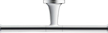 Duravit Starck T papirholder krom