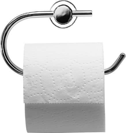 Duravit D-Code toiletpapirholder krom