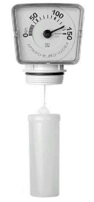 Oliestandsviser 1 1/2" universal