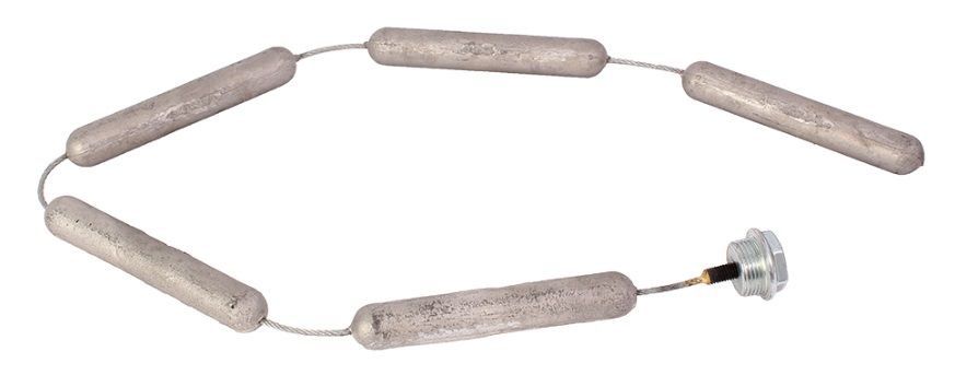 Anoder fleksible 3/4 5 elementer