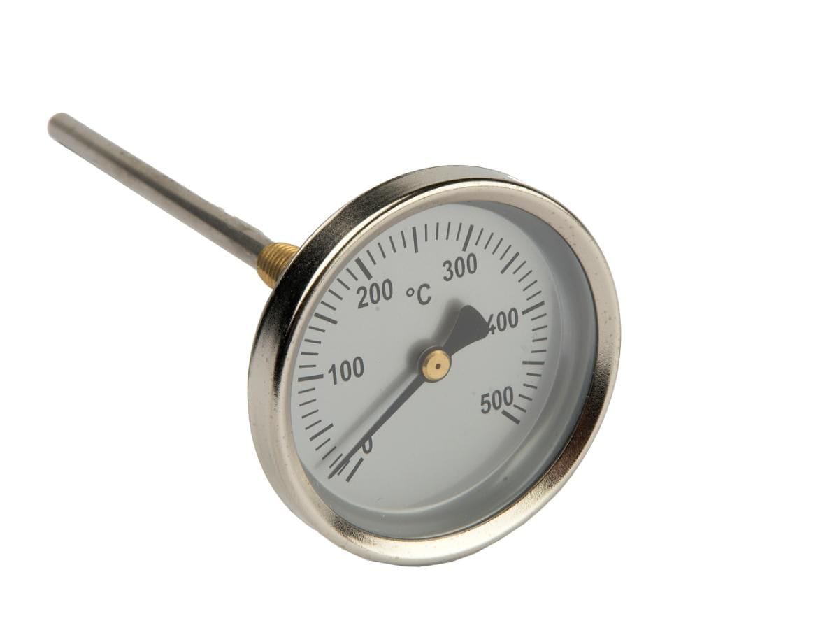 Røgtermometer ø63 mm 0-500°c