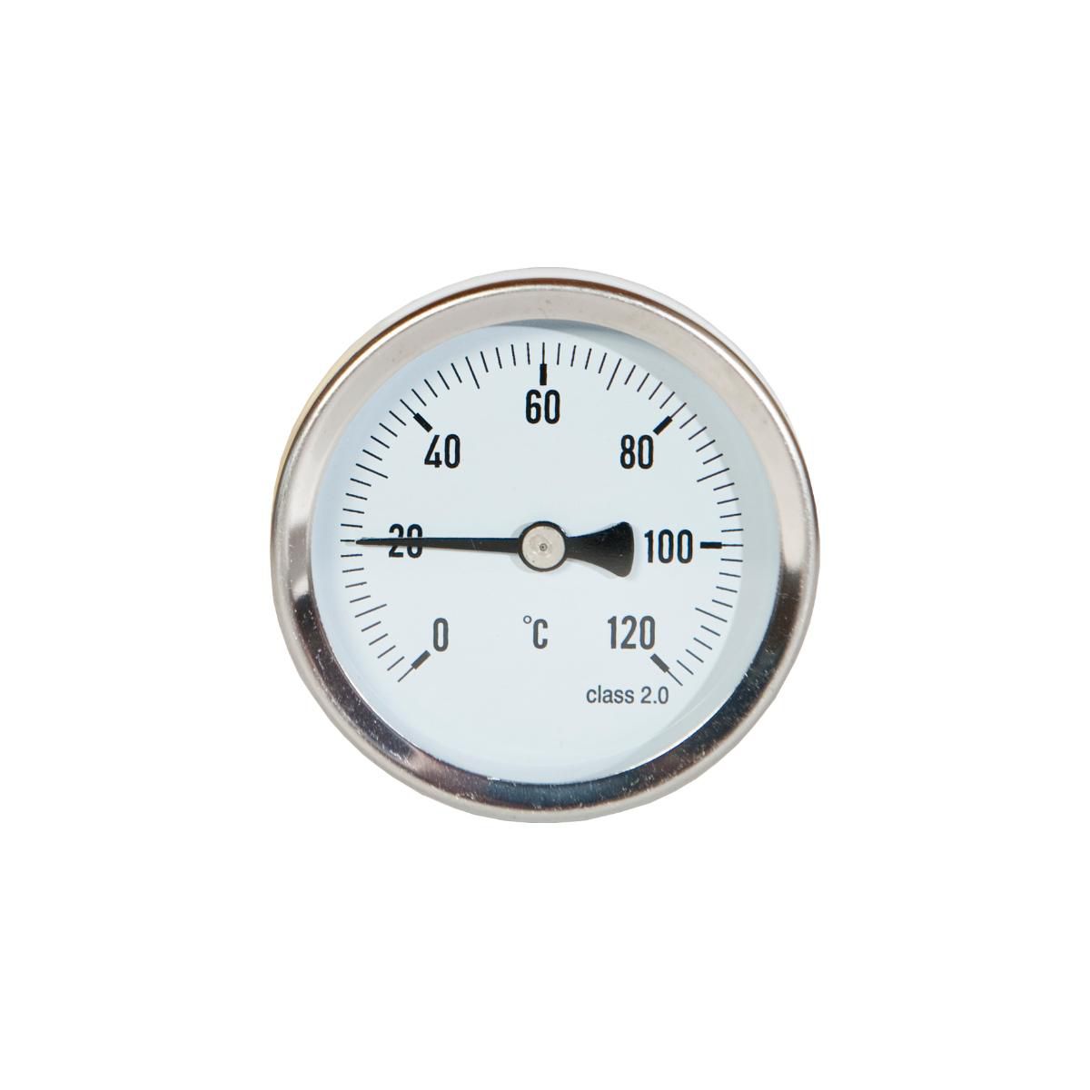 Manometer 1/2x100 0-10 BAR aisi316