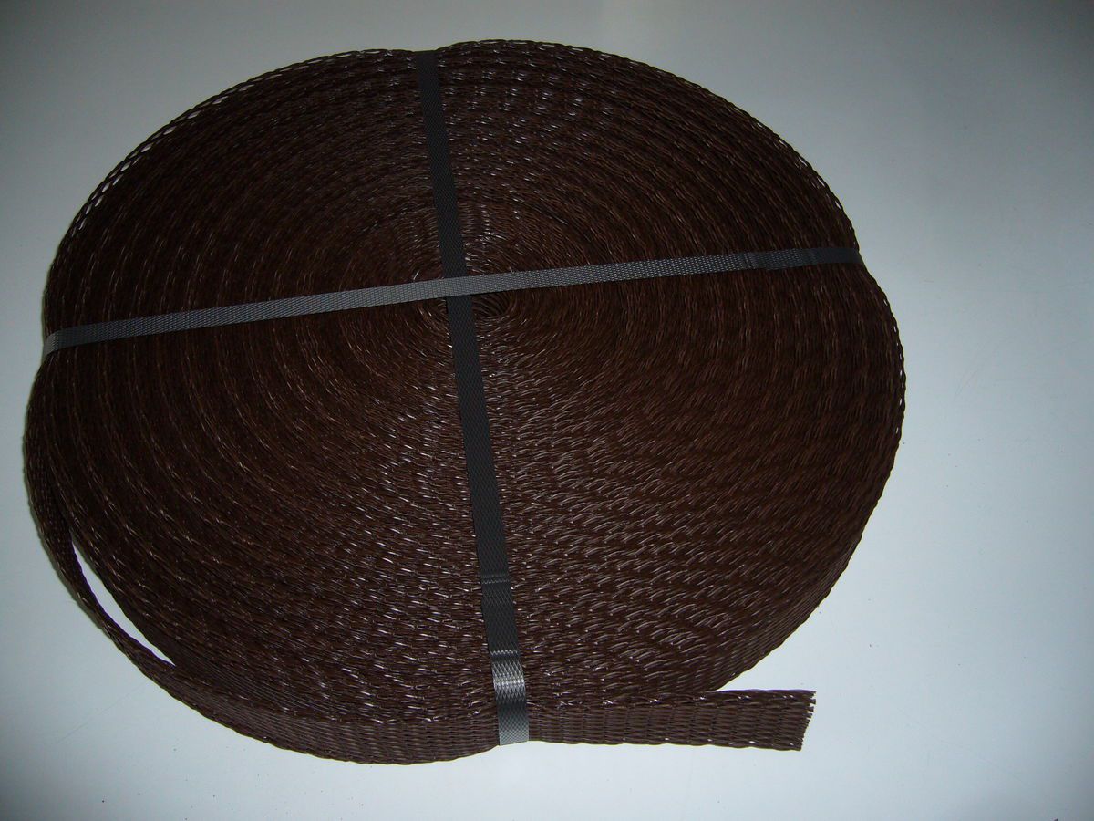 Beskyttelsesnet 1d brun ø 30-45 mm 50m