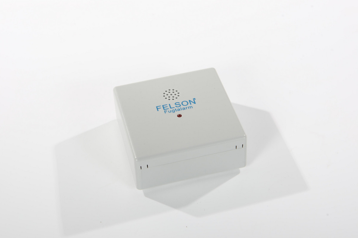 Felson fugtalarm model 5025S med 9V batteri