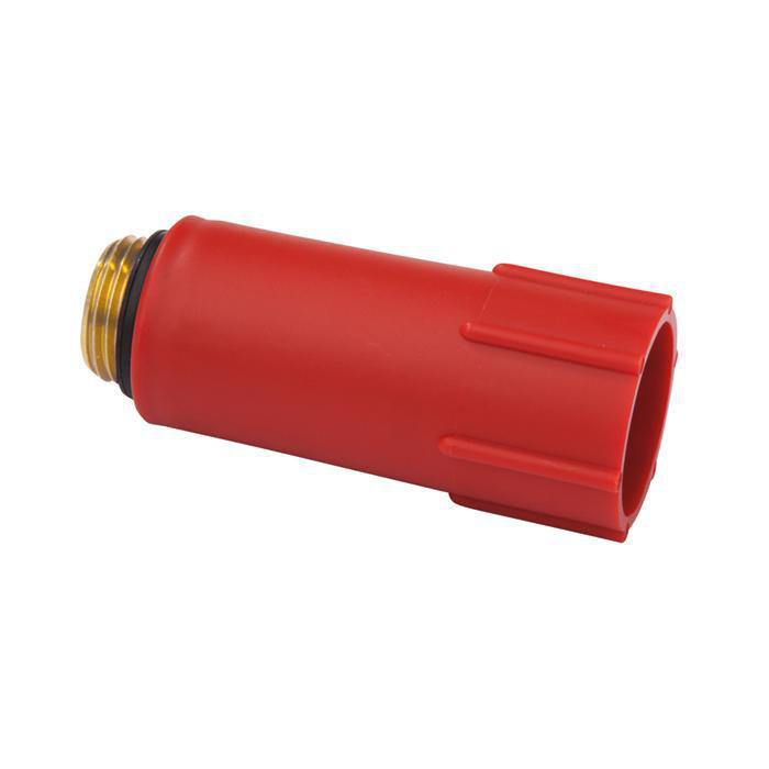 Flamco trykprøvestuds 1/2" plast blå messing gevind - Flamco Flexcon - Flamco trykprøvestuds 1/2" plast blå messing gevind - Billede 2