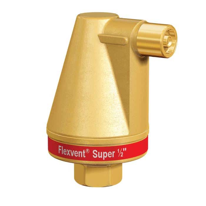 Luftudlader Flexvent super muffe 1/2