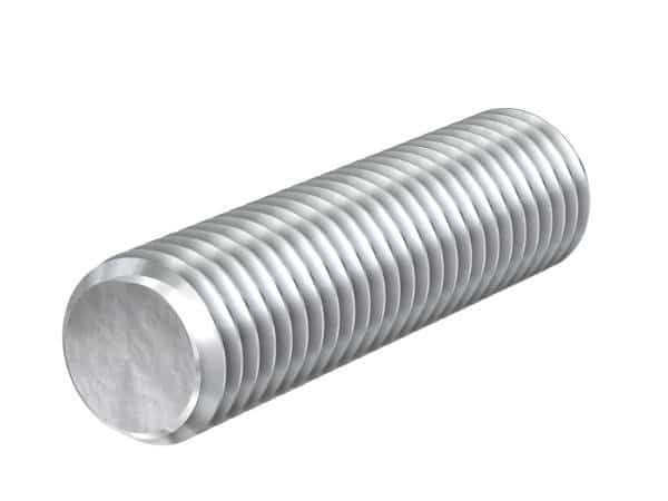 Gevindstang galvaniseret 8X40 mm