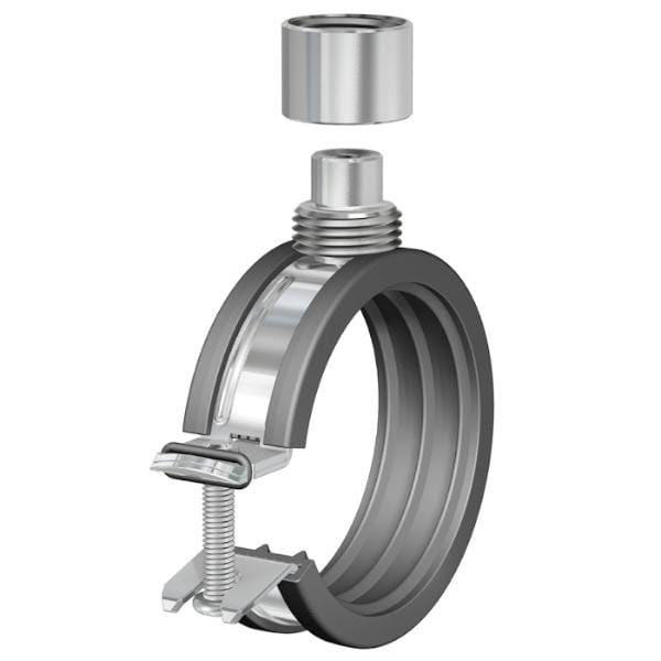 Rørbøjle BSH 1/2-8/10X12-14 mm