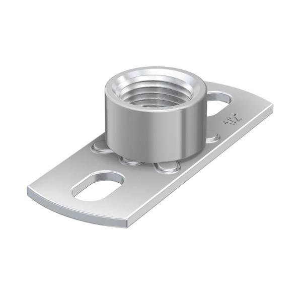 Montageflange GP 1/2 80X30 mm
