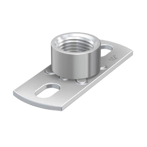Montageflange GP 1/2 120X40 mm