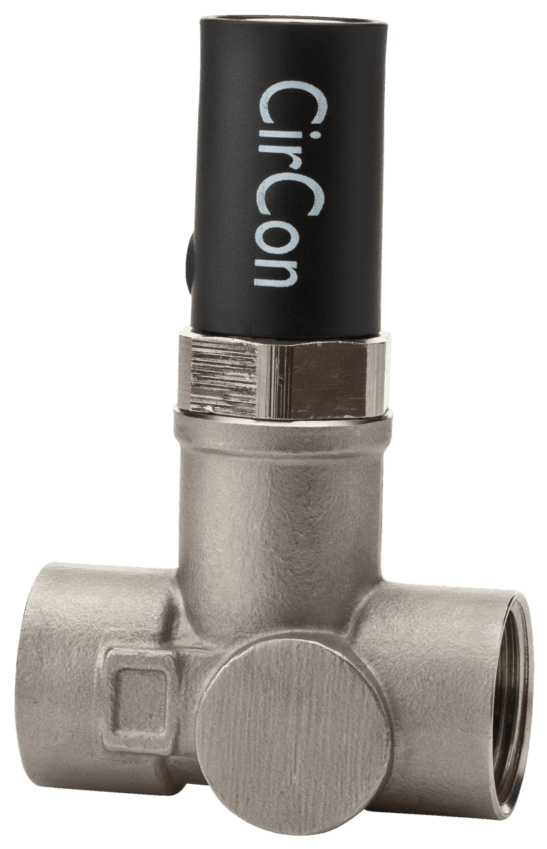 Circon Muffe/muffe AISI 316 DN20 inkl Isoleringskappe - Frese - Circon Muffe/muffe AISI 316 DN20 inkl Isoleringskappe