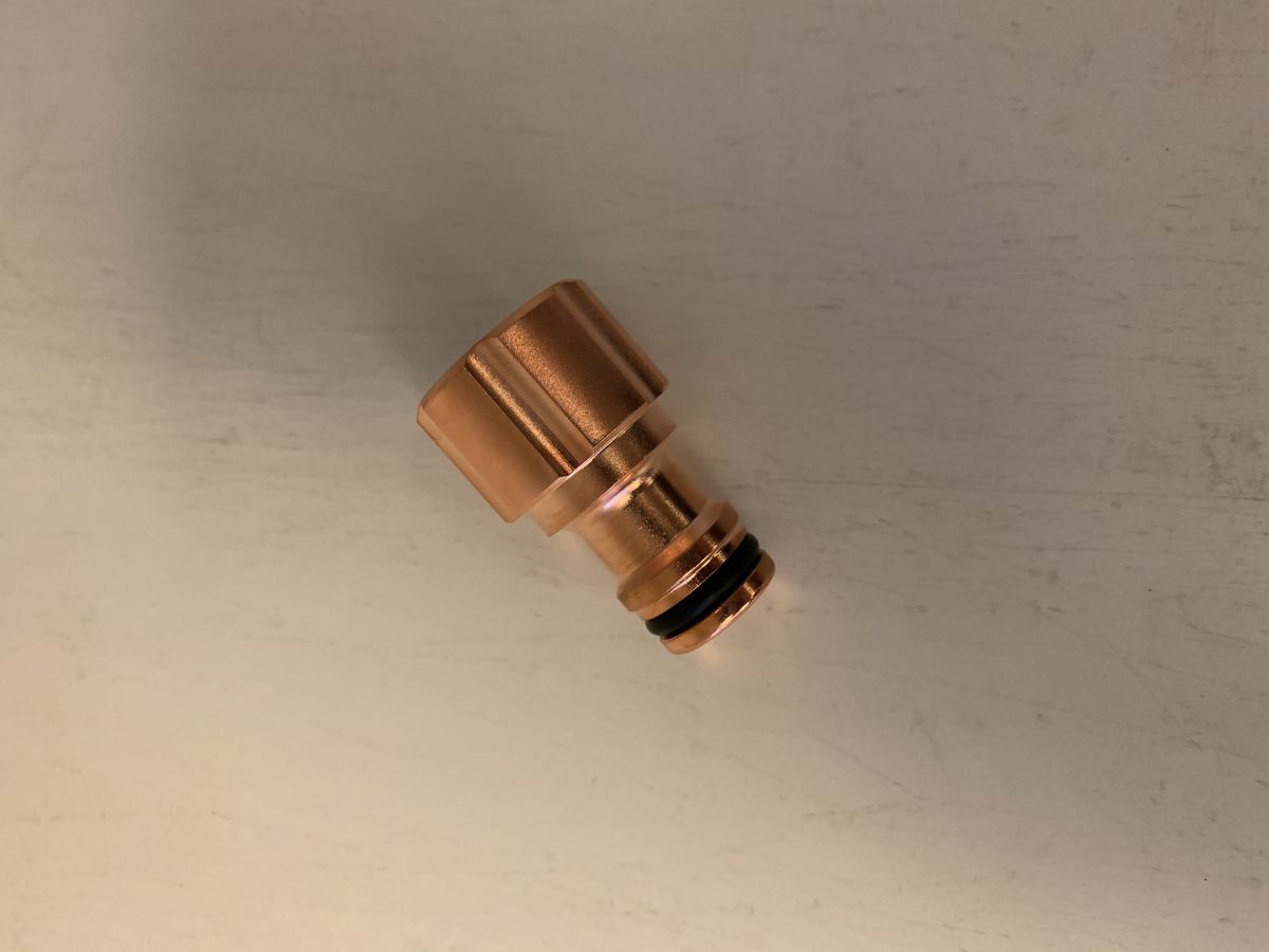 Frostline lynkobling kobber