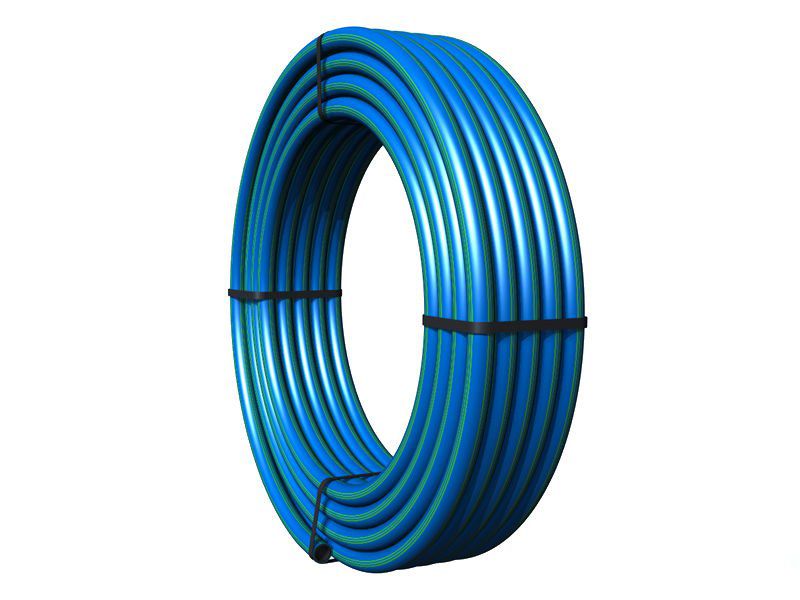 SLA diffusionstætte PE rør 63 x 5,8 mm 100 m - GAVATEC A/S - SLA diffusionstætte PE rør 63 x 5,8 mm 100 m