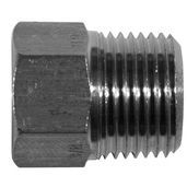 SO40040-06*3/8" Messing overgangsnippel 6x3/8"