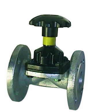 Saunders membranventil type XB galvaniseret DN50 2" med flanger - GPA FLOWSYSTEM A/S - Saunders membranventil type XB galvaniseret DN50 2" med flanger - Billede 2