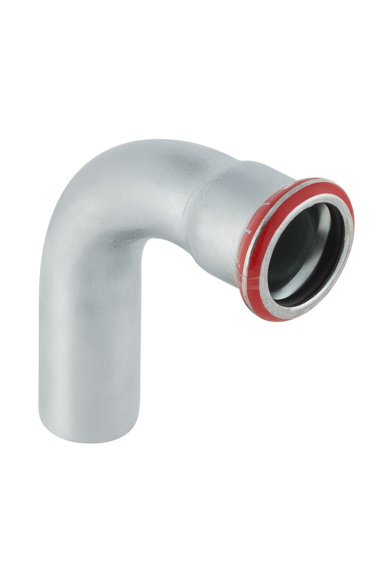 Mapress bøjning FZ 90° 108 mm M/N - Geberit - Mapress bøjning FZ 90° 108 mm M/N - Billede 2