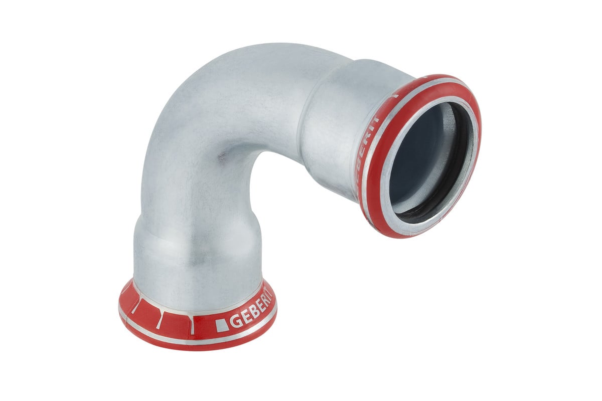 Mapress bøjning FZ 90° 108 mm M/M - Geberit - Mapress bøjning FZ 90° 108 mm M/M - Billede 2