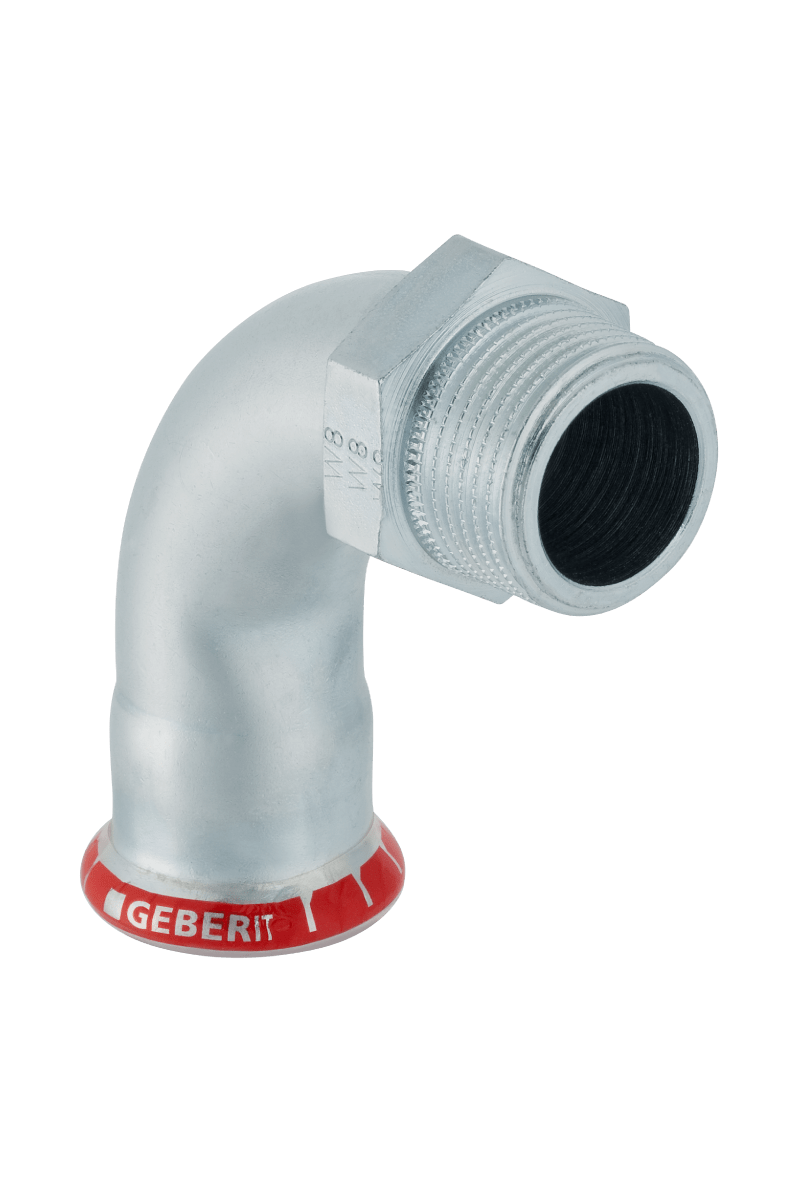 Mapress bøjning FZ 90° 15x12 M/N - Geberit - Mapress bøjning FZ 90° 15x12 M/N