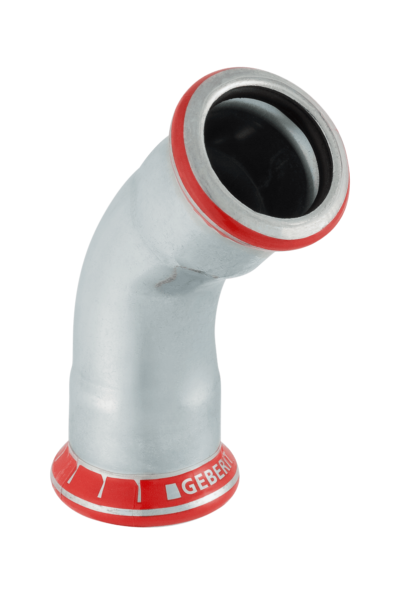 Mapress bøjning FZ 45° 42 mm M/M