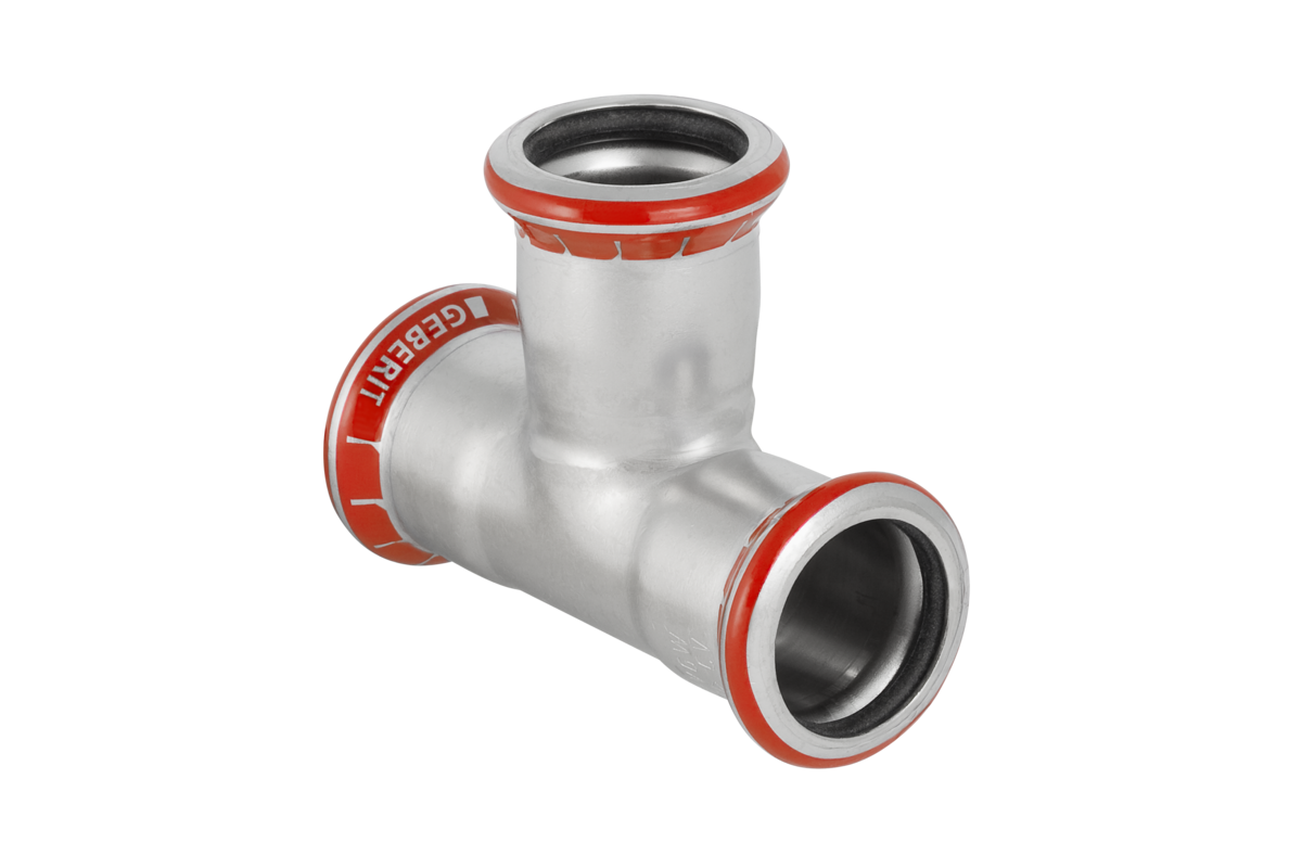 Mapress tee FZ 35 mm - Geberit - Mapress tee FZ 35 mm - Billede 2
