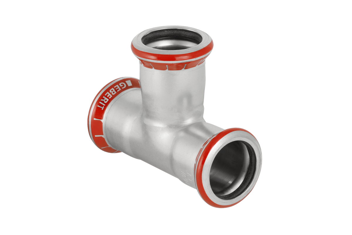 Mapress tee FZ 42 mm - Geberit - Mapress tee FZ 42 mm - Billede 2