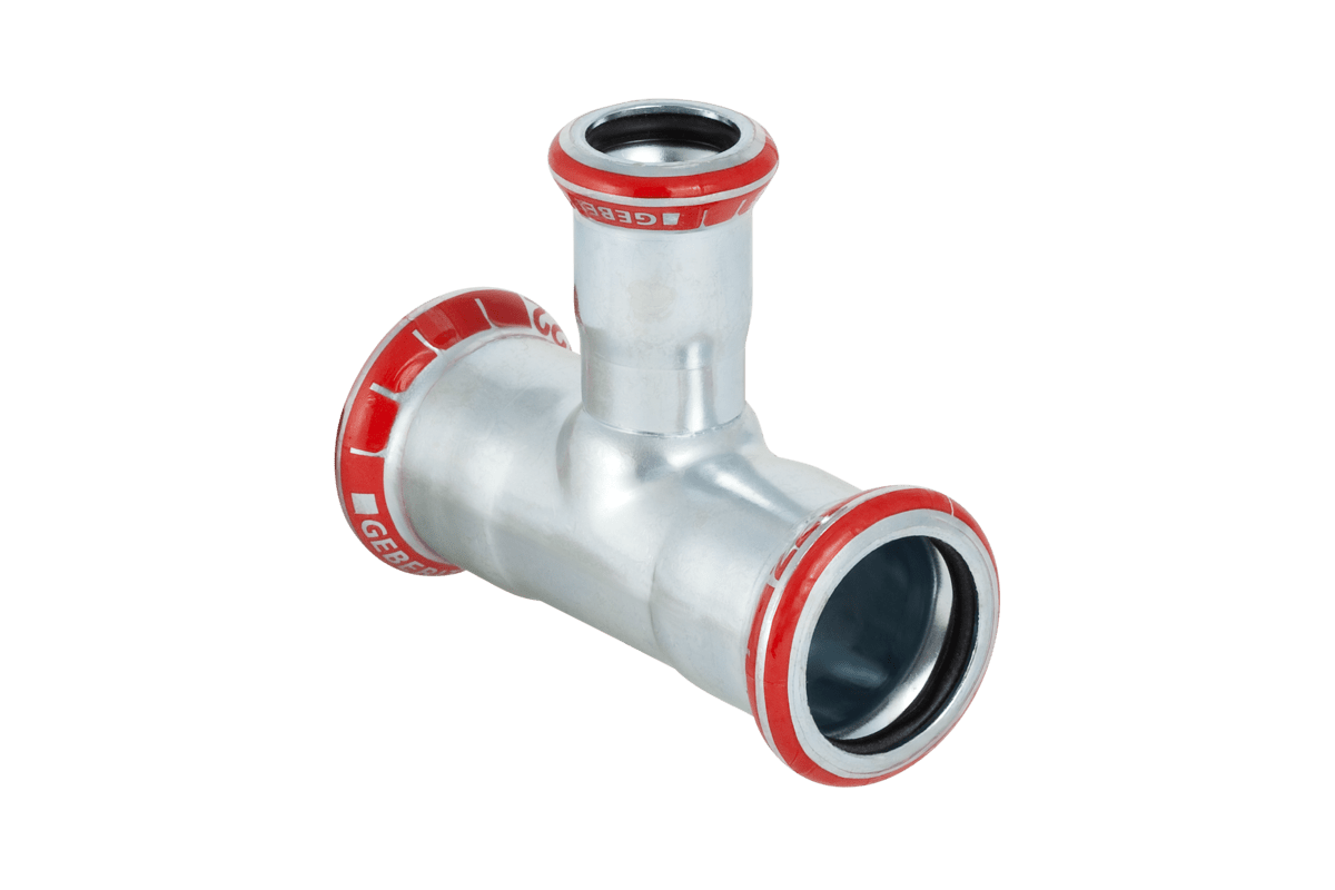 Mapress tee FZ 42x35x42 mm - Geberit - Mapress tee FZ 42x35x42 mm