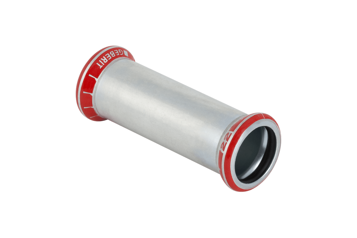 Mapress skydemuffe FZ 18 mm - Geberit - Mapress skydemuffe FZ 18 mm - Billede 2