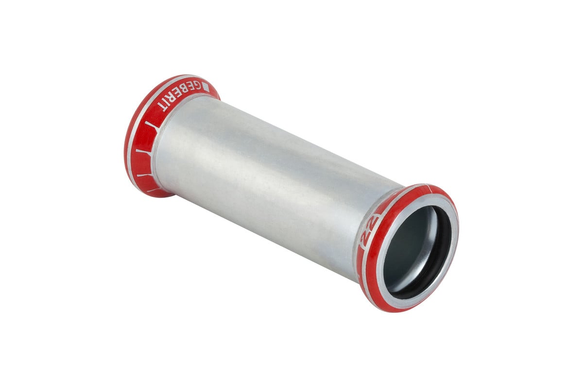 Mapress skydemuffe FZ 35 mm - Geberit - Mapress skydemuffe FZ 35 mm - Billede 3