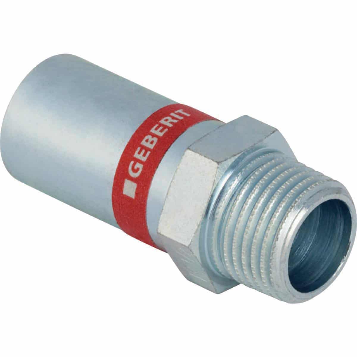 Mapress overg.muffe, 28 mm x 1 glat/np St elforz