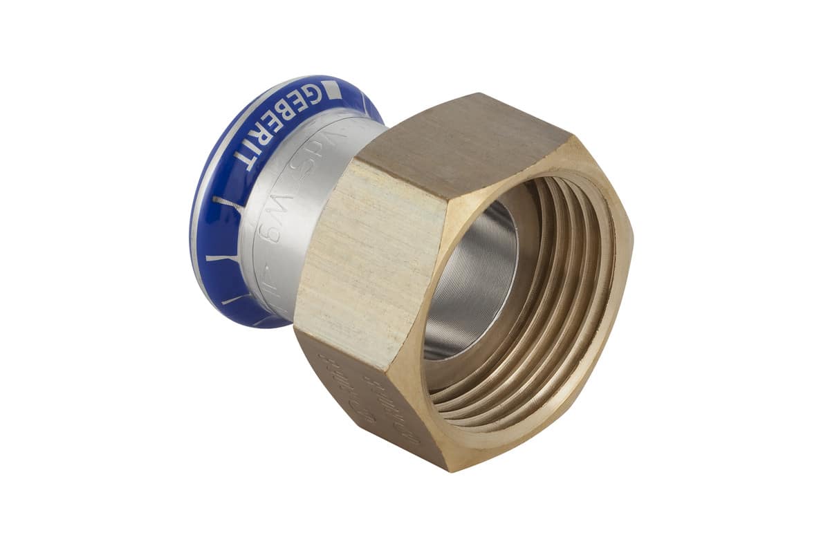 Mapress forskruning rustfri 22x11/4 M/M - Geberit - Mapress forskruning rustfri 22x11/4 M/M - Billede 2