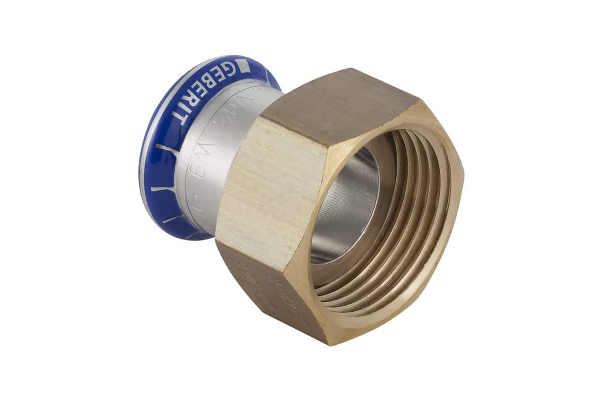 Mapress forskruning rustfri 22x11/2 M/M - Geberit - Mapress forskruning rustfri 22x11/2 M/M - Billede 2