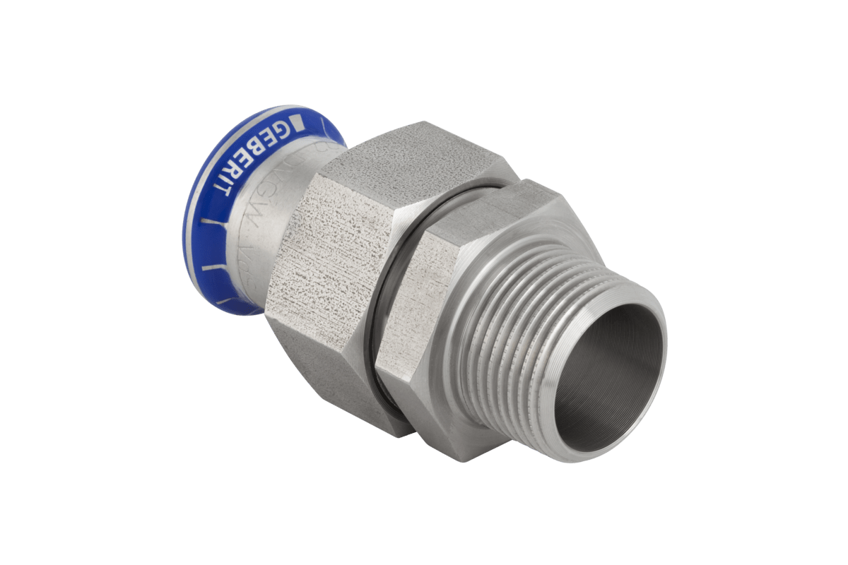 Mapress forskruning rustfri 22x12 M/N, 35364 - Geberit - Mapress forskruning rustfri 22x12 M/N, 35364 - Billede 2