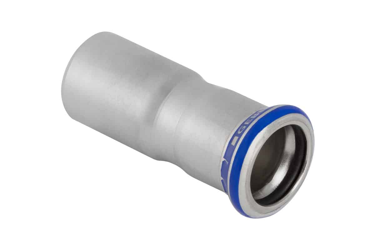 Mapress reduktion rustfri 35x15 mm - Geberit - Mapress reduktion rustfri 35x15 mm - Billede 2