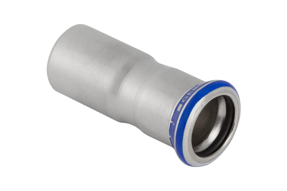 Mapress reduktion rustfri 54x42 mm - Geberit - Mapress reduktion rustfri 54x42 mm - Billede 2