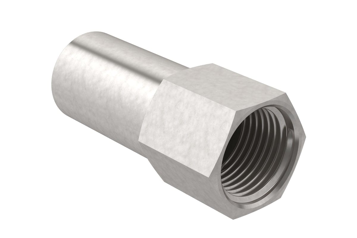 Mapress overgang rustfri 35 mm x 1/2" n/m - Geberit - Mapress overgang rustfri 35 mm x 1/2" n/m - Billede 2
