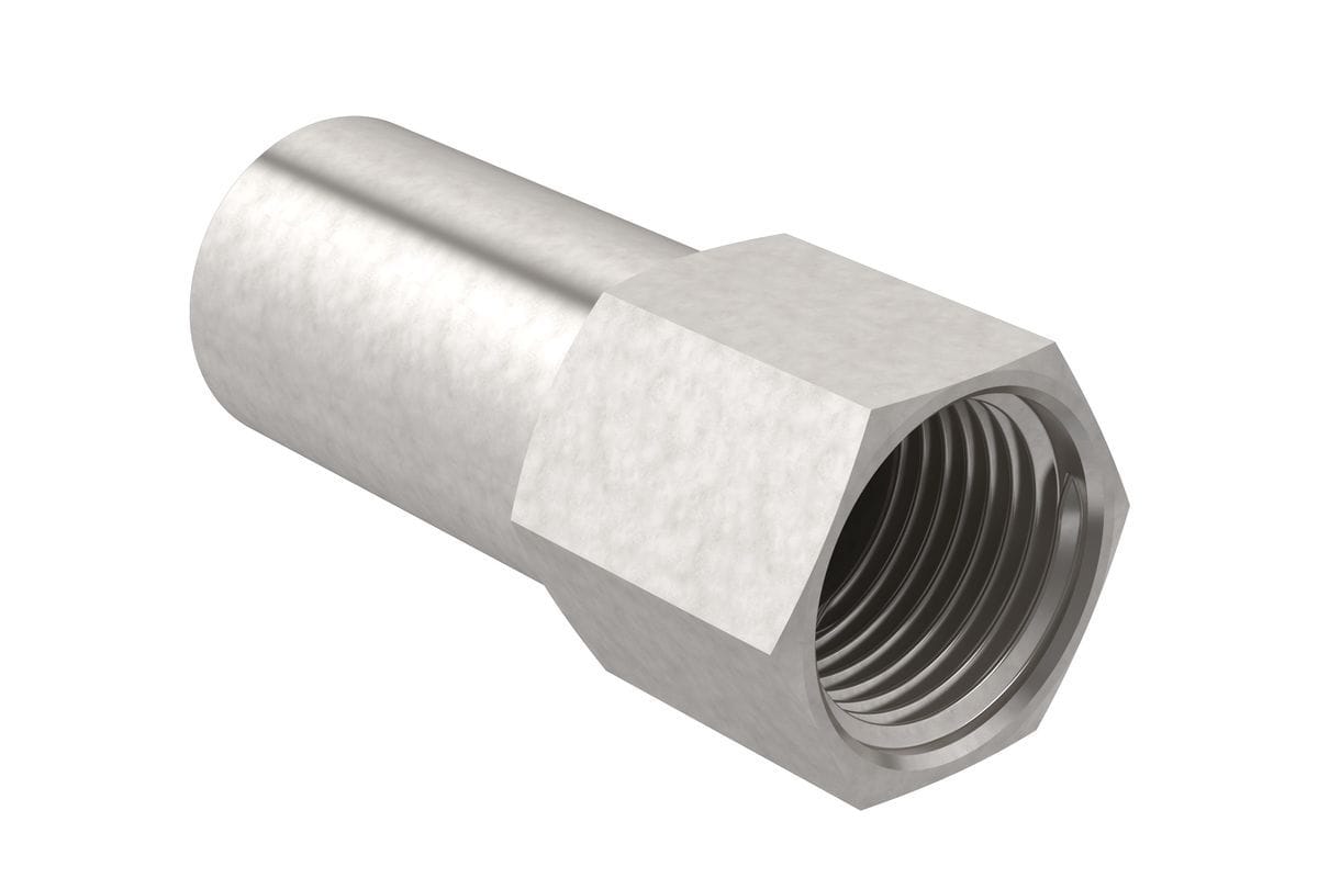 Mapress overgang rustfri 35 mm x 1/2" n/m - Geberit - Mapress overgang rustfri 35 mm x 1/2" n/m