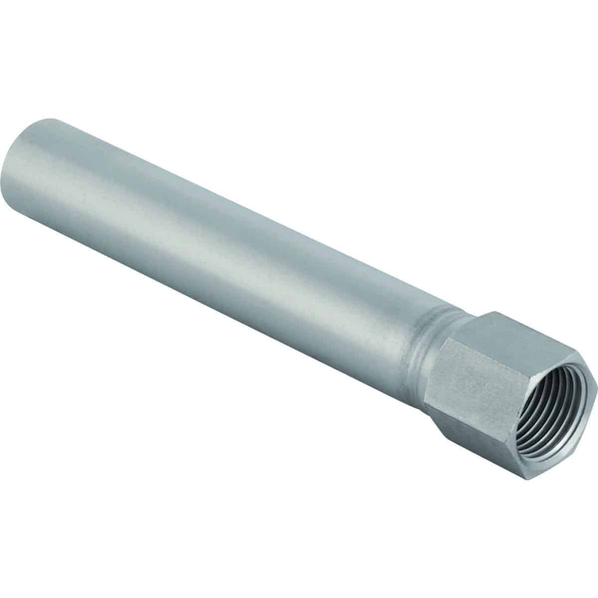 Geberit Mapress overgang glat med muff 22mmx3/4 m/n St rf/syref