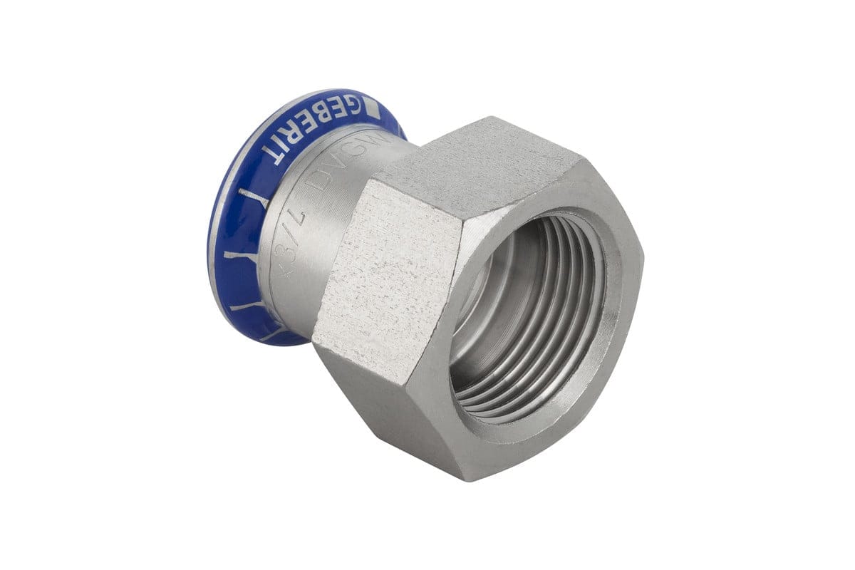 Mapress overgang rustfri 28x1 M/M - Geberit - Mapress overgang rustfri 28x1 M/M - Billede 2