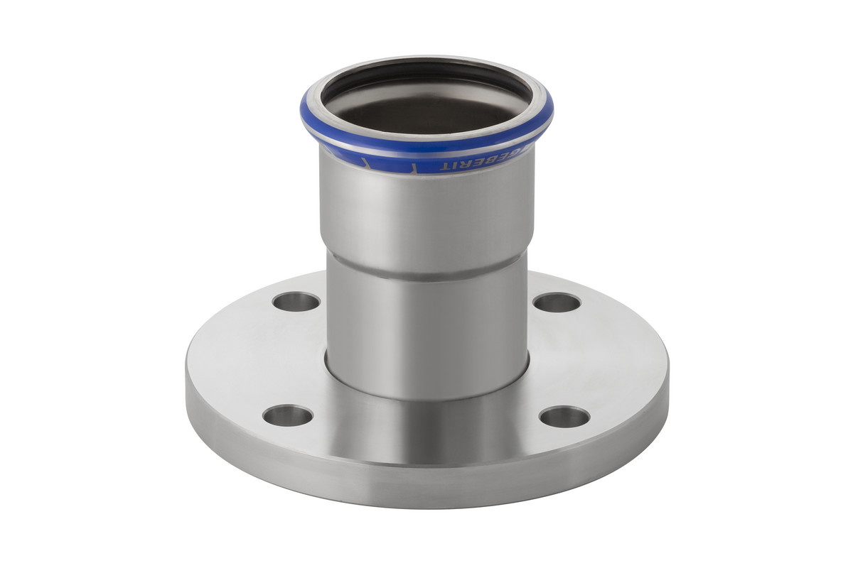 Mapress overgangsflange rustfri 54 mm - Geberit - Mapress overgangsflange rustfri 54 mm - Billede 2