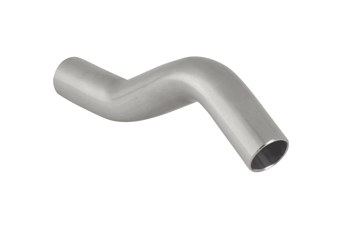 Mapress overbøjning rustfri 15 mm Nippel/nippel