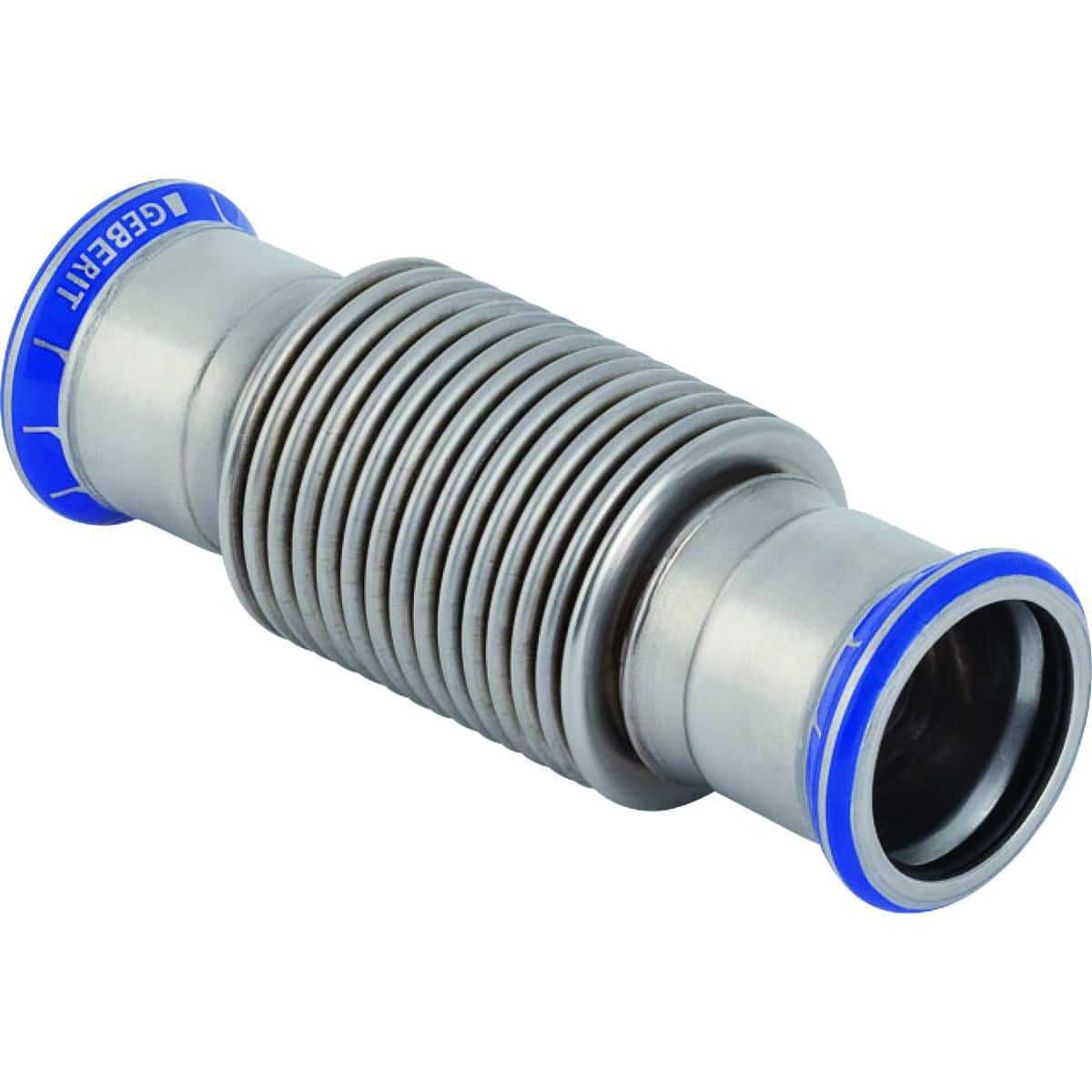 Geberit Mapress axialkompensator ø35mm 2presmf St rf/syref - Geberit - Geberit Mapress axialkompensator ø35mm 2presmf St rf/syref