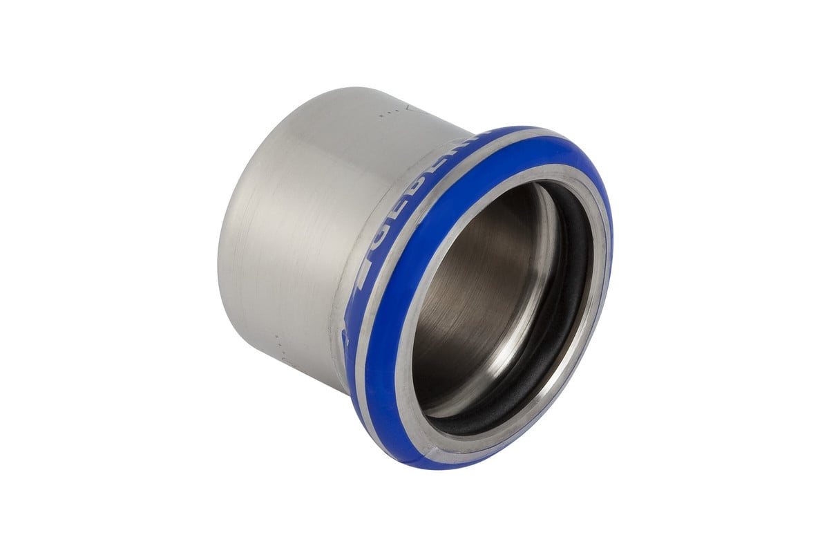 Mapress slutmuffe rustfri 42 mm - Geberit - Mapress slutmuffe rustfri 42 mm - Billede 2