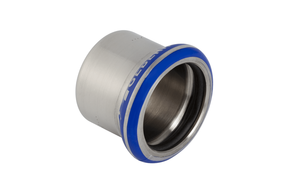 Mapress slutmuffe rustfri 42 mm - Geberit - Mapress slutmuffe rustfri 42 mm
