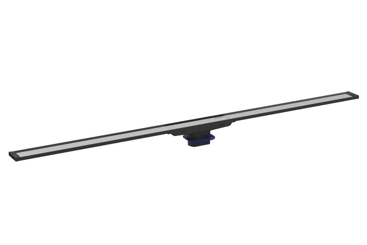 Geberit CleanLine20 afløbsrende 30-90 cm stål/stål