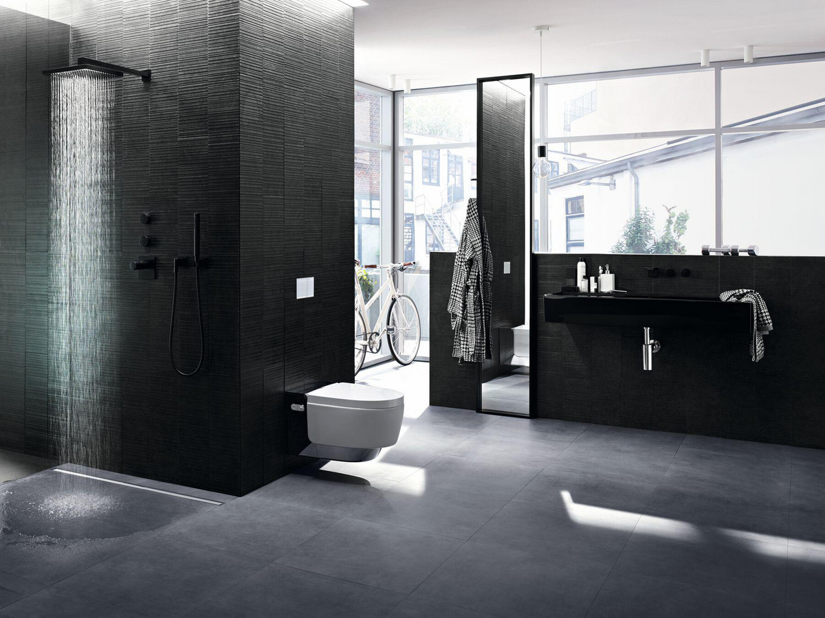 Geberit CleanLine20 afløbsrende 30-130 cm stål/stål - Geberit - Geberit CleanLine20 afløbsrende 30-130 cm stål/stål - Billede 2