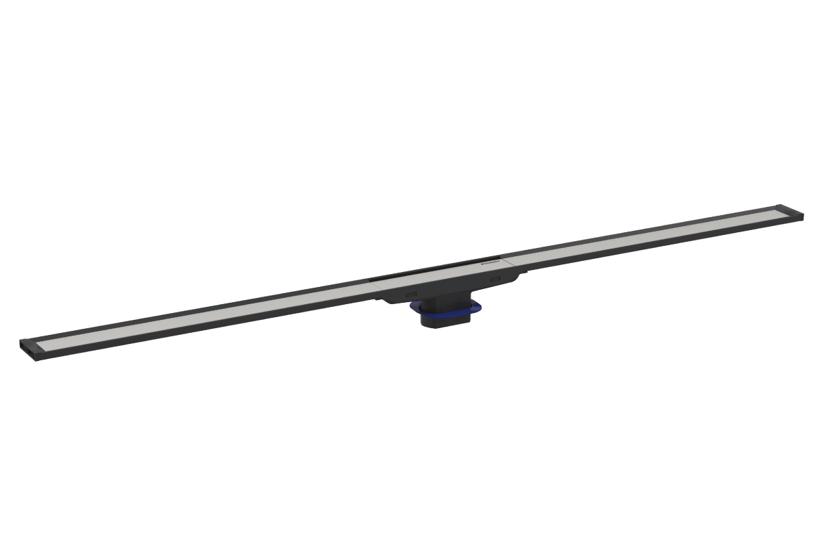 Geberit CleanLine20 afløbsrende 30-130 cm stål/stål - Geberit - Geberit CleanLine20 afløbsrende 30-130 cm stål/stål