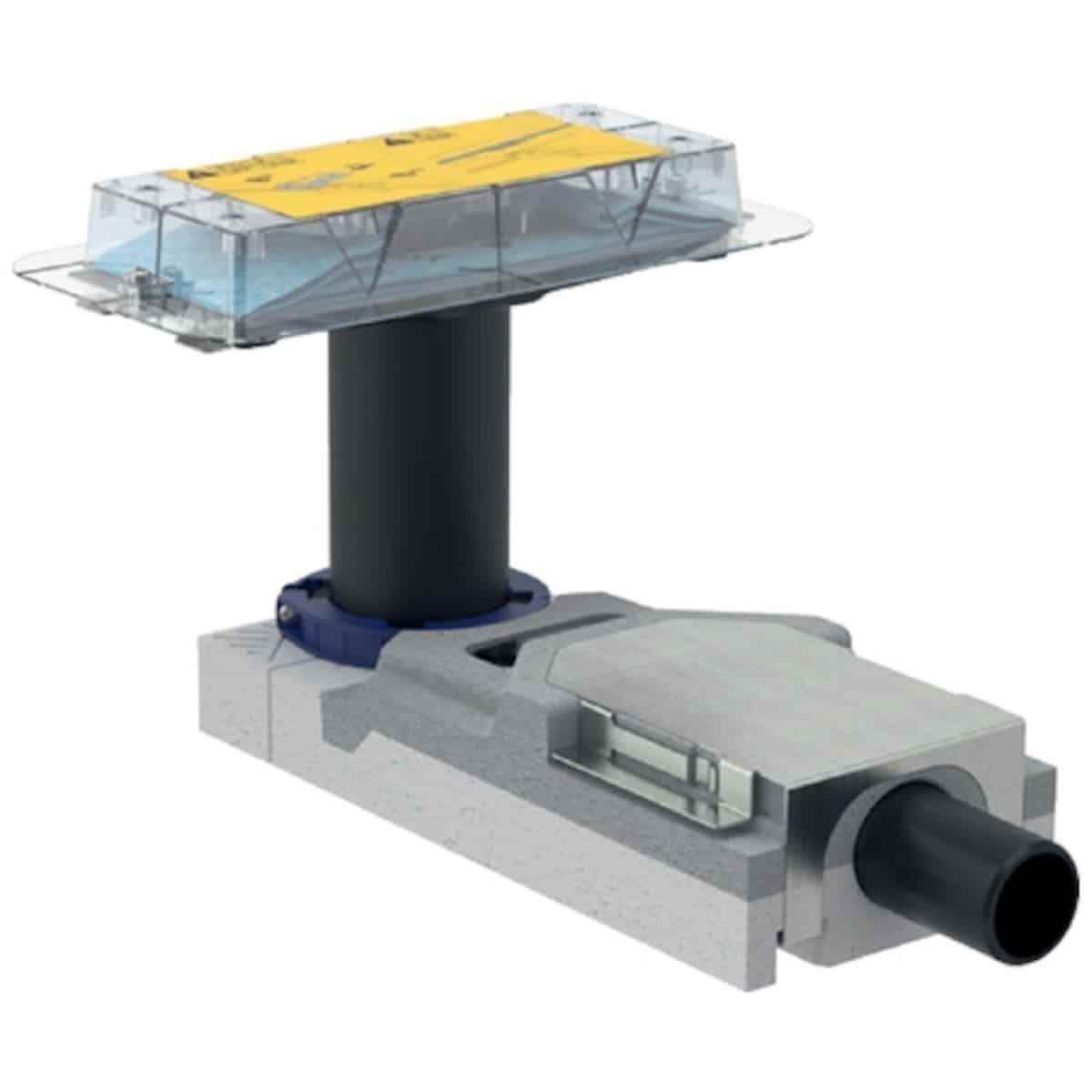 Geberit cleanline indbygningsdel ø40 mm