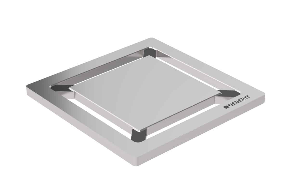 Geberit rist kvadrat design 80 x 80 mm