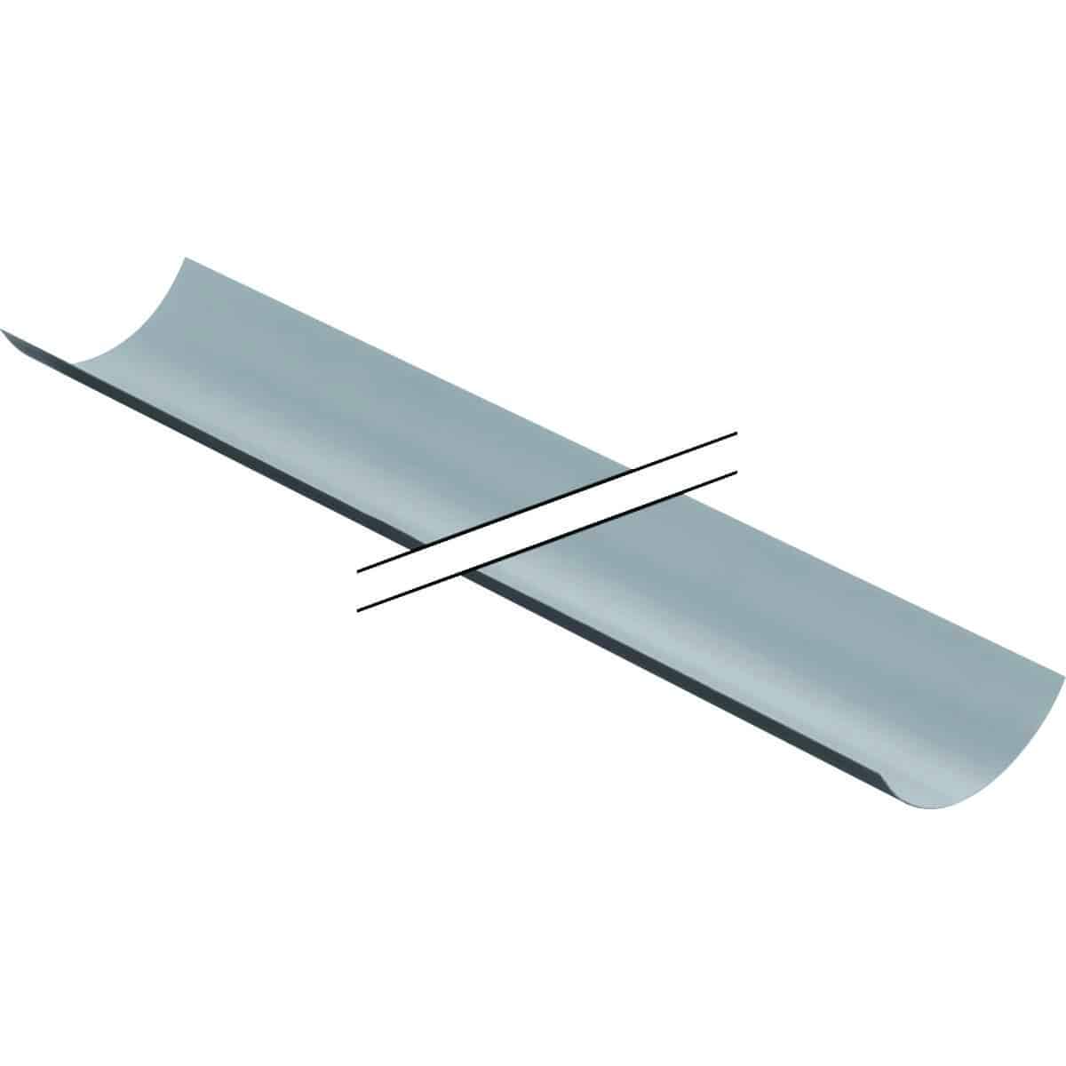Geberit støtterende galvaniseret ø56 mm a 3 m