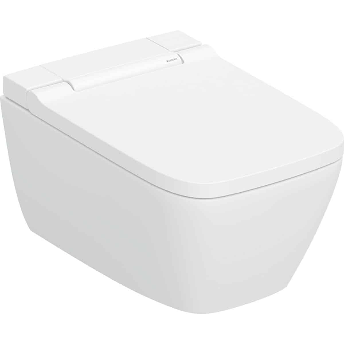 Geberit AquaClean Sela Square væghængt douchetoilet hvid